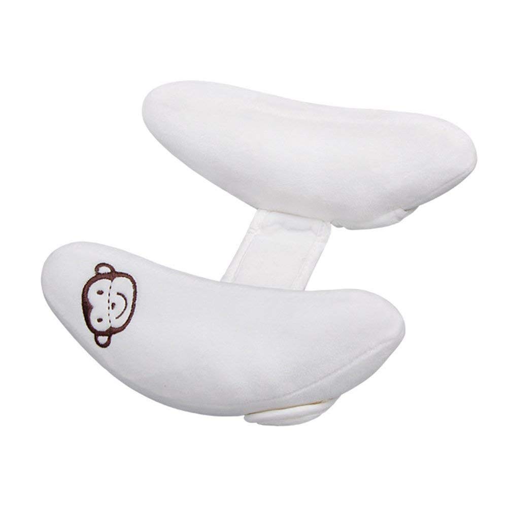 Adjustable Travel Pillow for Infant, Portable Head Support for Car Seats for Newborn, Head Support Pillow for Baby, Headrest Pillows for Cars, Rest Baby's Head Comfortably