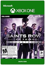 Saints Row The Third Remastered - Xbox One [Digital Code]