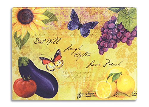 Divinity Boutique Bella Vita Large Cutting Board, Multicolor