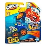Tonka CHUCK & Friends Twist Trax Diecast HANDY [Blue TOW Truck]