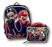 Nintendo Super Mario Bros. Backpack with Detachable Insulated Lunch Box