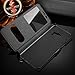 Galaxy S9 Case, AICase [ Window View ] Lightweight PU Leather Magnet Closure Flip View 360 Degree Full Body Protection Case Flip Folio Stand Cover for Samsung Galaxy S9 (Black)