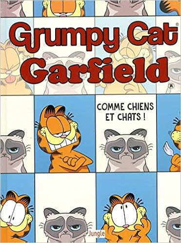 Grumpy Cat Garfield Tome 1 Comme Chiens Et Chats 1 Jeunesse French Edition Evanier Mark Rauch Camille Uy Steve Amazon Com Books