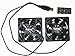 Coolerguys Dual 80mm USB Cooling Fans primary