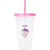 LINE FRIENDS Official BT21 UNIVERSAL Reusable Cup - COOKY, Character Drinkware, BT21 Merchandise