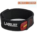 La Relief Mosquito Repellent Bracelet and 4 Replaceable Pellets, Black