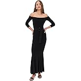 Norma Kamali Women's Kamali Kulture Off Shoulder Fishtail Gown
