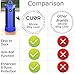 Amazon Tap Case Sling Cover [Anti-Roll] Easily Dock on Your USB Charger Cradle Base Now With The Best Bottomless Silicone Design by CUVR (Blue)