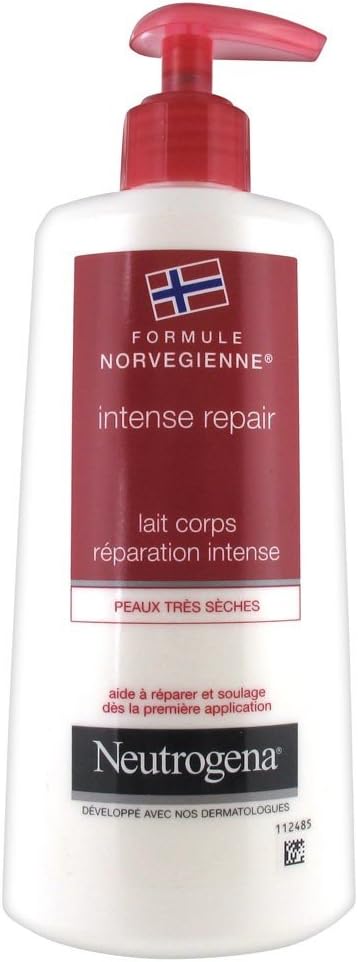 Neutrogena Intense Repair Soothing and Repairing Body Milk 250ml, 41.67 ml (Pack of 6) - Image 4