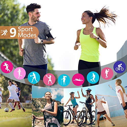 Smart Watch for Women, Activity Fitness Trackers IP68 Waterproof Elegant Ladies Smartwatch with Heart Rate Monitor… - Image 3