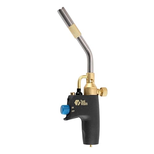 Mapp Gas Torch, Propane Torch Head 360° Rotatable Nozzle, Plumbing - View #9