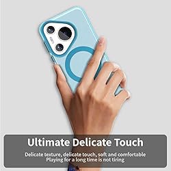 Pzwoxukhov Compatible with Huawei Pura 70 Pro Case