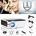 Video Projector WiFi Wireless 4200 Luminous LED LCD Dispaly Max 200