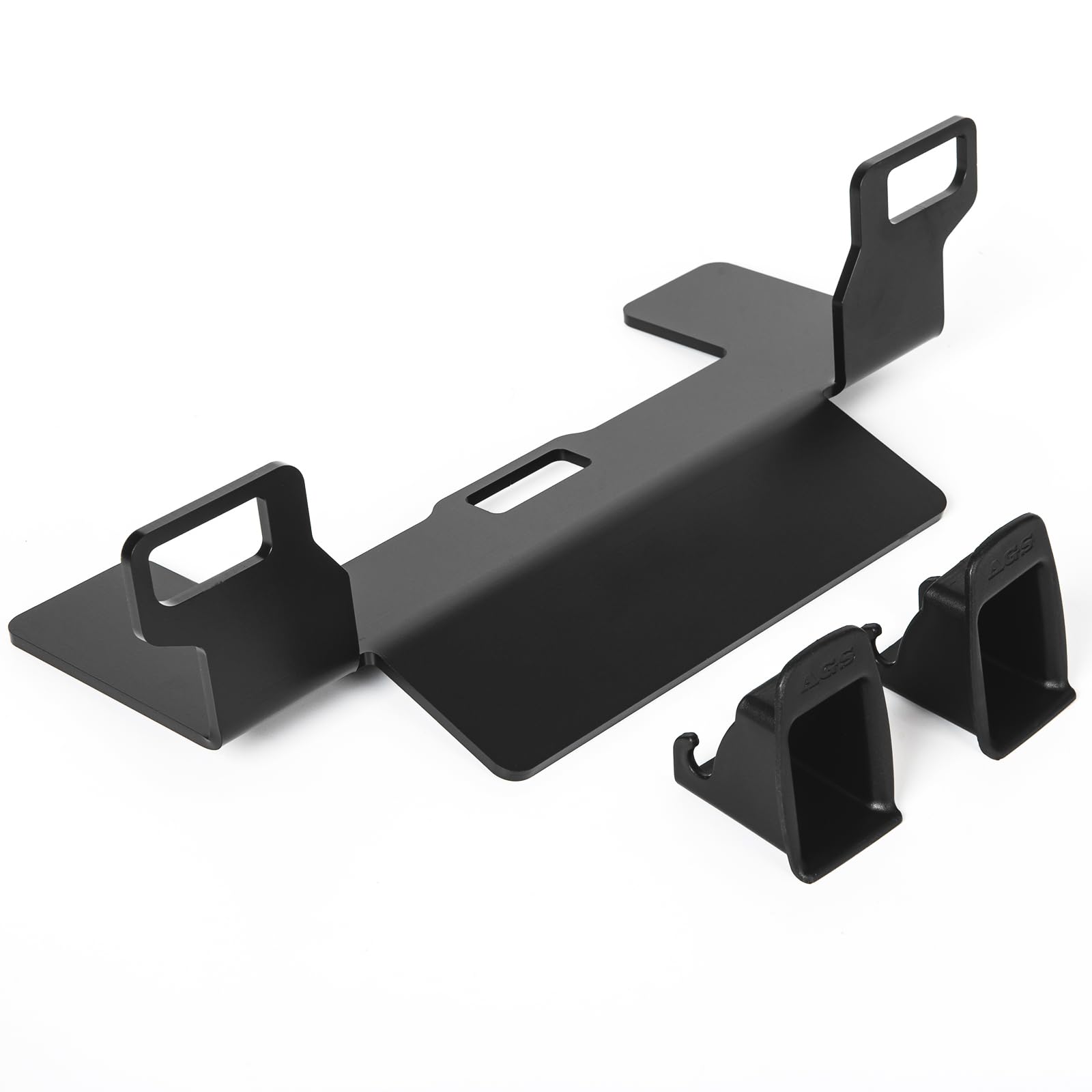 Photo 1 of JHKLS ISOFIX Universal Car Seat Mount Bracket, Child Safety Car Seat Latch Anchor Kit, Steel Seat Latch Interface Bracket, ISOFIX Belt Connector for Off-Road Vehicles, SUVs, MPVs, 12.6*5.43*3.11"