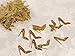 100 Glitter High Heel Shoe Confetti Decor, MANY COLORS AVAILABLE