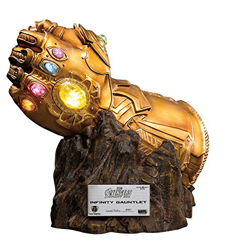 Beast Kingdom Avengers Infinity War: Mc-004 Infinity Gauntlet Replica Statue