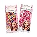 Mia Beads, 2 in 1 Hair Accessory + Jewelry Kit, Hair Ornaments, Decoration For Braids, Bracelet and Necklace Maker, Mixed Colors, For Women and Girls of all Ages, 2 Pack, 400pcs