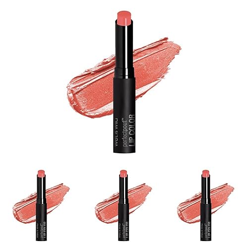 wet n wild Lipstick Perfect Pout Lipstick Lip Color Pink Fiesta Party | Non-Tacky | Non-Sticky | Long Lasting (Pack of 4)