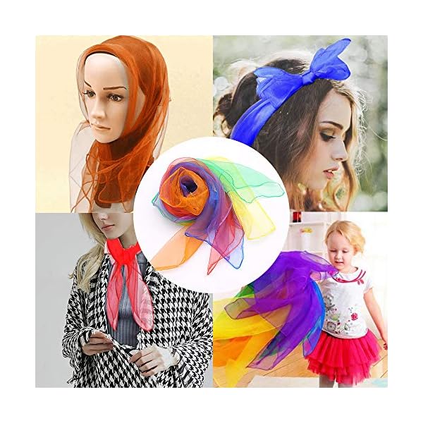 Lifreer-6-PCS-Belly-Dance-Scarves-Square-Dance-Juggling-Scarf-Multi-Color-Silk-like-Scarves-Baby-Sensory-Toys-Rhythm-Band-60-x-60cm Lifreer 6 PCS Belly Dance Scarves Square Dance Juggling Scarf Multi-Color Silk-like Scarves Baby Sensory Toys Rhythm…
