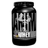 Universal Nutrition Animal Whey Isolate Loaded Whey Protein Powder Supplement, Banana Cream, 2 Pound
