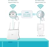 TP-Link TL-WPA7617 KIT AV1000 Powerline WiFi Extender 1200Mbps Gigabit Ethernet view 3