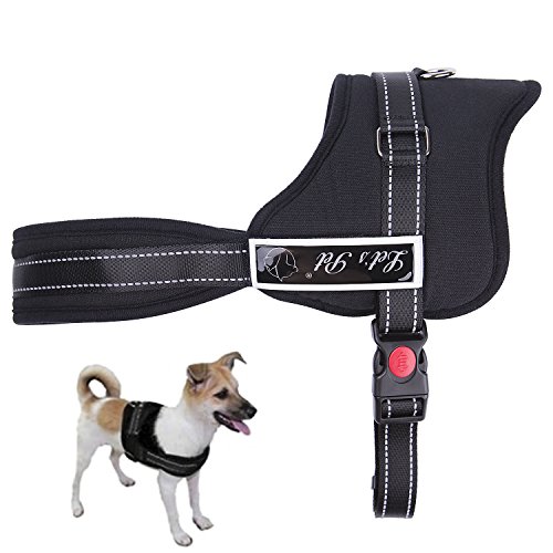 Freedom No Pull Dog Harness with Handle, Reflective Vest Harness Escape