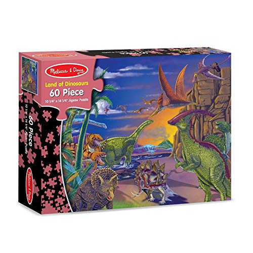 3 Melissa+Doug+Dinosaurs+Jigsaw+Puzzle