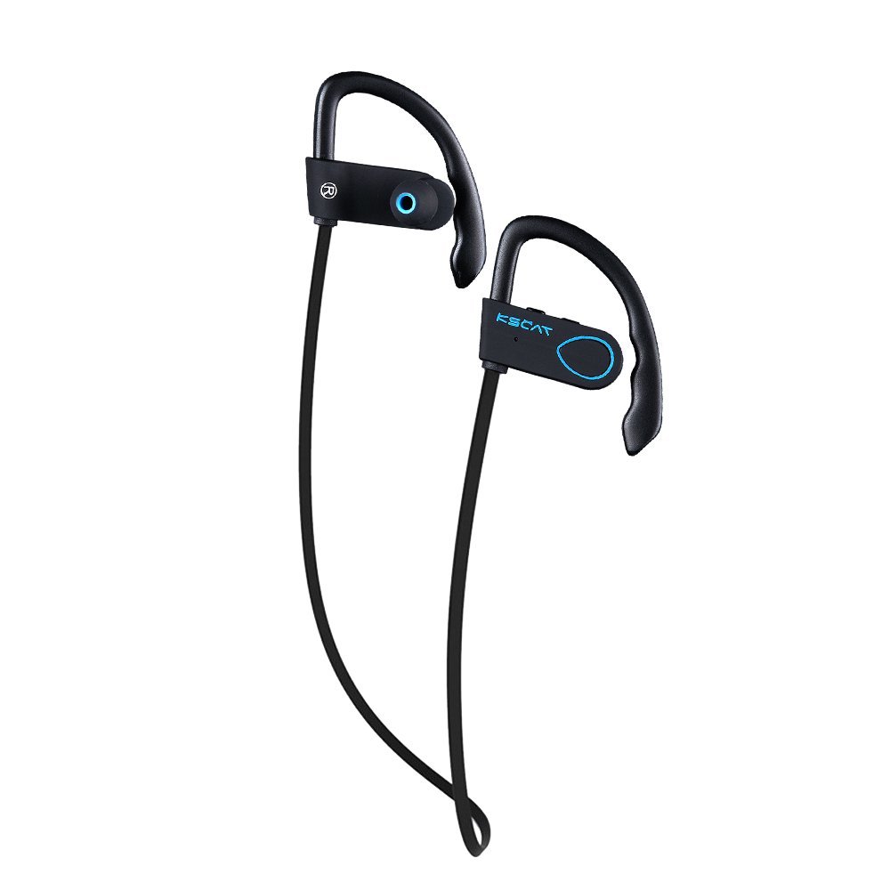 Bluetooth Kopfhörer 4.1 KSCAT BC 03 Ohrhörer Wireless Sport Earbuds Noise Cancelling Stereo Headset mit Mikrofon der Freisprechfunktion In-Ear-Kopfhörer für Handys iPhone iPad Laptops Smartphones