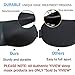 YIVIEW Sleep Mask for Back and Side Sleeper Pack of 3, 100% Light Blocking 3D Eye Masks for Sleeping, Lightweight & Breathable Eye Cover for Women Men, Zero Pressure Night Blindfold