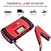 GOOLOO Upgraded Car Jump Starter 1000A Peak 18000mAh with USB Quick Charge (Up to 7.0L Gas or 5.5L Diesel Engine) SuperSafe 12V Auto Battery Booster Portable Power Pack Built-in Smart Protection