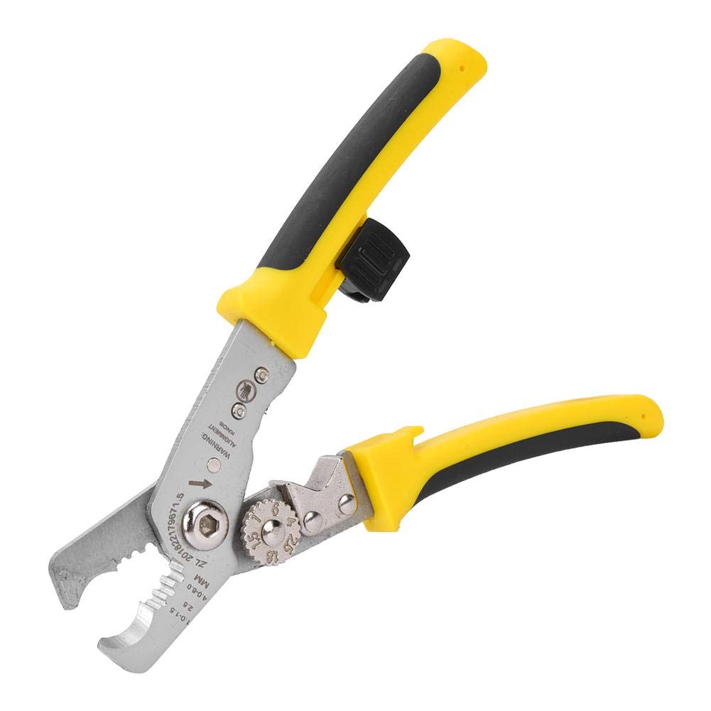 Garosa Professional Wire Stripper for Electrician Pliers Multi-Function Hand Tool Stripping 1~6mm² Wires - Image 5