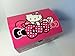 Hello Kitty Paper Jewelry Box W/ Music In Color Box