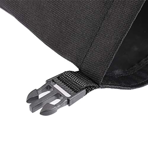 Canopy Weight Bags Set of 4,Sunsee Tent Beach Extra Large Pop Up Canopy Leg Weights Sand Bags Suitable for Canopy Tent Instant Outdoor