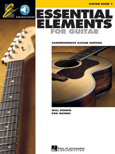 Essential Elements for Guitar - Book 1: Comprehensive...