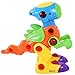 Dinosaur Take Apart Toy for Kids by Dimple - Educational Build Your Own Toy with Lights and Sounds, 2 Screwdrivers & Batteries for Boys & Girls, Great Christmas Gift for Children