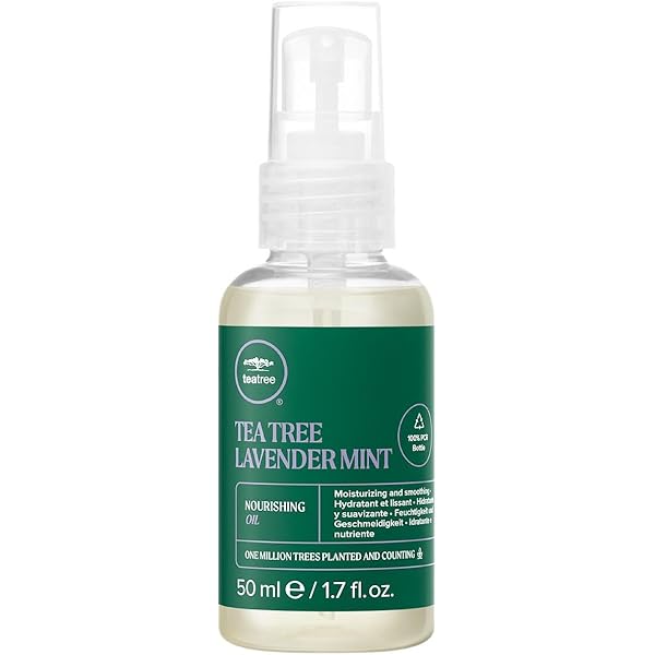 Amazon.com: Tea Tree Lavender Mint Conditioning Leave-In Spray