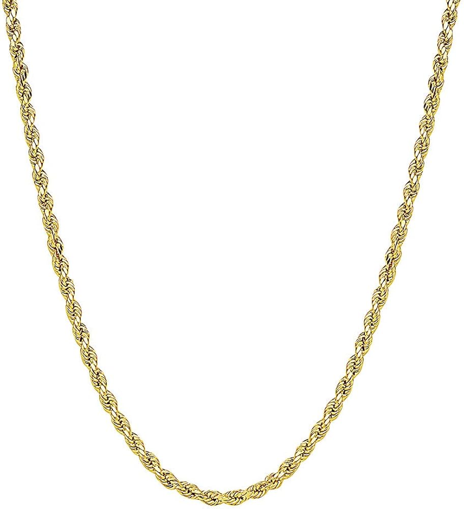 Buy ITALY Jewelry 10K Gold Chain 