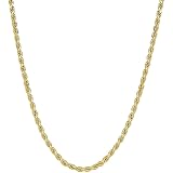 ITALY JEWELRY 10K GOLD CHAIN FOR MEN 