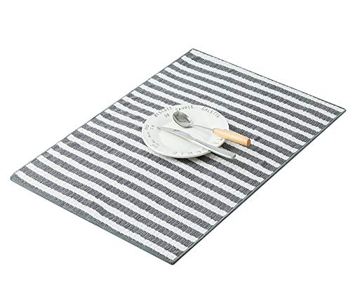 HYER-KITCHEN-Dish-Towels-in-Bamboo-Lattice-Designed-Soft-and-Super-Absorbent-Cleaning-Cloths-Pack-of-8-26-x-18-Inch-Gray-and-White-Grey