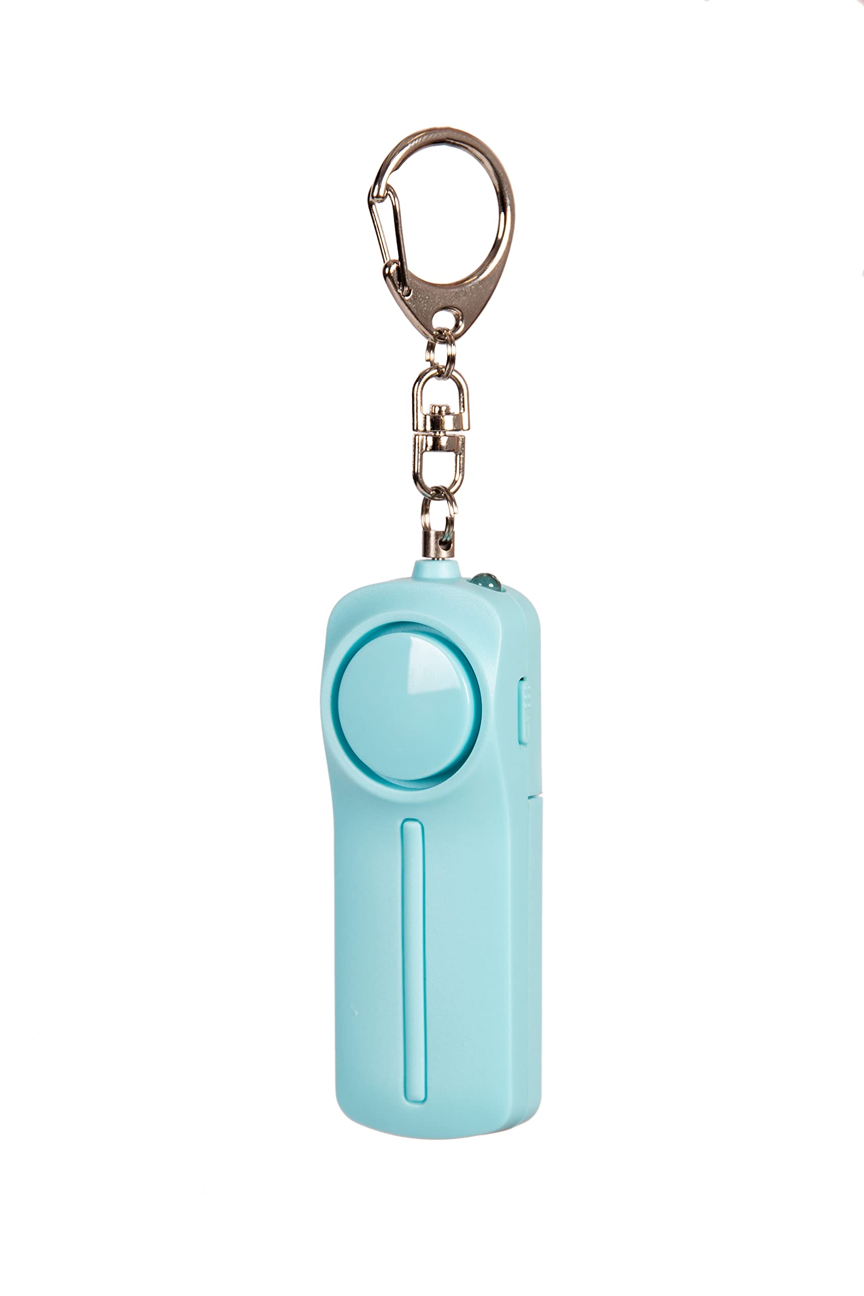 Safesound Personal Alarm Keychain for Women, Elderly, Children - Self Defence Weapons UK Legal and Air Horn Combination.LED light. Rape Alarm Protection from Attackers. Batteries Included.