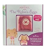Hallmark StoryBuddy Interactive Book Abigail and The Robin's Eggs with Vest Book 5
