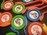 12 TEAM UMIZOOMI disk shooters for birthday party favors
