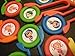 12 TEAM UMIZOOMI disk shooters for birthday party favors