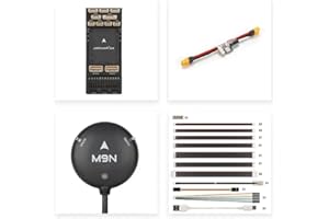 for HolyBro for Pixhawk 6X (ICM-45686) Flight Controller - Standard/Mini Set w/ M9N/M10 GPS for RC Multirotor/Airplanes(V2B S