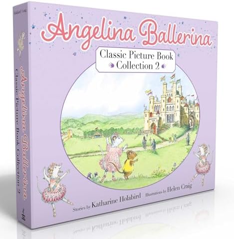 Angelina Ballerina Classic Picture Book Collection (Boxed Set