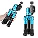 ZOMEI ZM-HR-CK30-Blue-01 Lightweight Compact Aluminum Alloy Mini Desktop Tabletop Tripod with 360 Degree Panoramic Ball Head and Quick Release Plate for Canon Nikon DSLR Cameras, Blue
