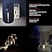 Sensky Motion Activated Night Light Plug in Motion Sensor LED Lights Dusk to Dawn Sensor Night Light Warm White Nightlight for Bathroom, Hallway, Bedroom, Kitchen, Stairway