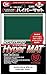 KMC Hyper Matte Sleeves Green ×5 Sets (5 Packs/total 400 Sheets) (Japan Import) Made in Japan (1 Pack) (1-Pack)
