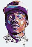Chance the Rapper Acid Rap poster 36 inch x 24 inch / 20 inch x 13 inch