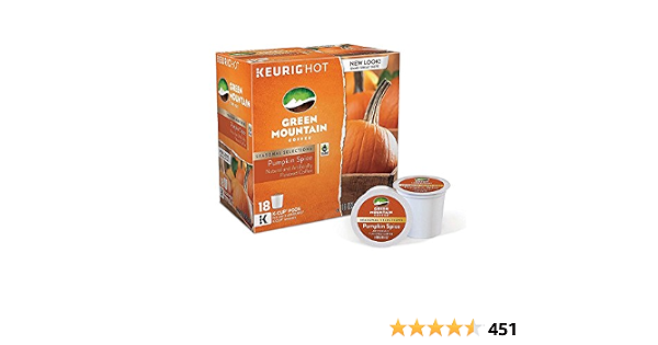 Green Mountain Coffee K-Cup 18 Count 